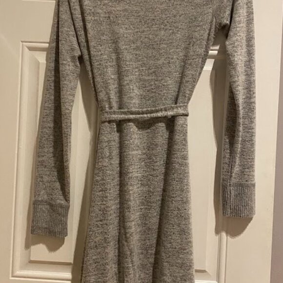 Abercrombie & Fitch Dresses & Skirts - Abercrombie & Fitch: Knitted Midi Sweater Dress with Tie Belt